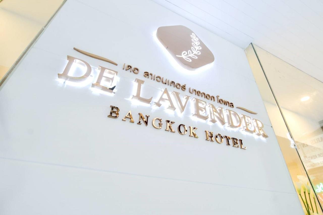De Lavender Bangkok Hotel Exterior photo